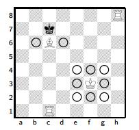 Kuningatar voi liikkua vastustajan nappulan päälle ja syödä sen, jolloin vastustajan nappula poistetaan shakkilaudalta.