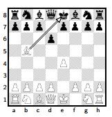 Kuvio 15. Kuningas shakissa (Vainio 2005, 10) Shakki on aina torjuttava välittömästi.