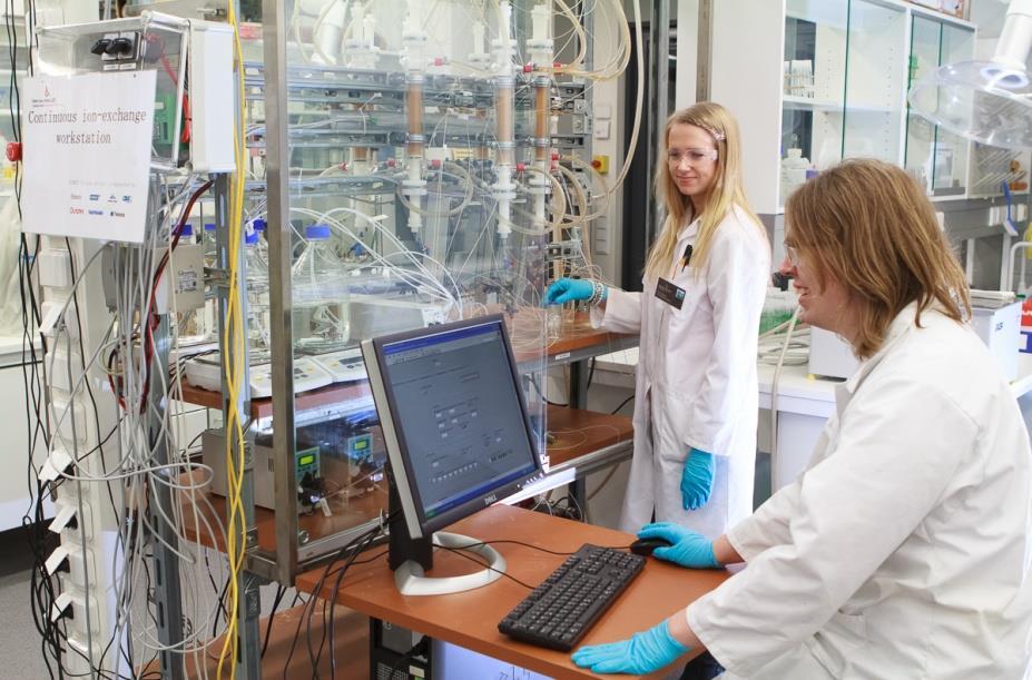 REE-PG LUT:n tutkimus Uudet ioninvaihtomateriaalit: Bisfosfonaatit Ion imprinted polymers (IIP) REE-seoksen selektiivinen