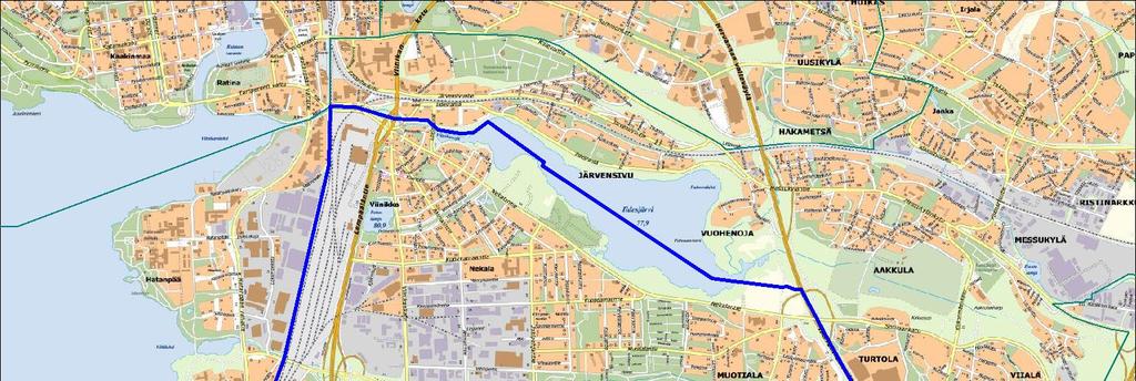 Nekalan oppilasalueella asuvat 0-13 vuotiaat / 13.2.