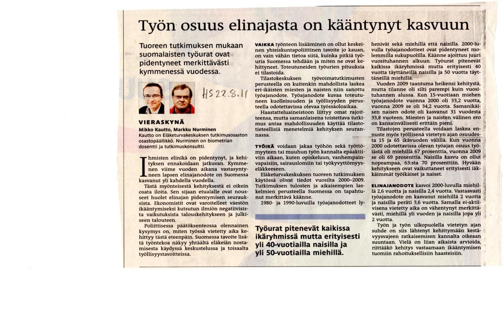 Lisää työvuosia