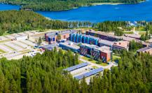 Lähellä luontoa Vihreä kampus puistoineen ja luonnonkauniine ympäristöineen luovat viihtyisät puitteet opiskella sekä viettää aikaa kuvankauniilla Saimaan rannalla.