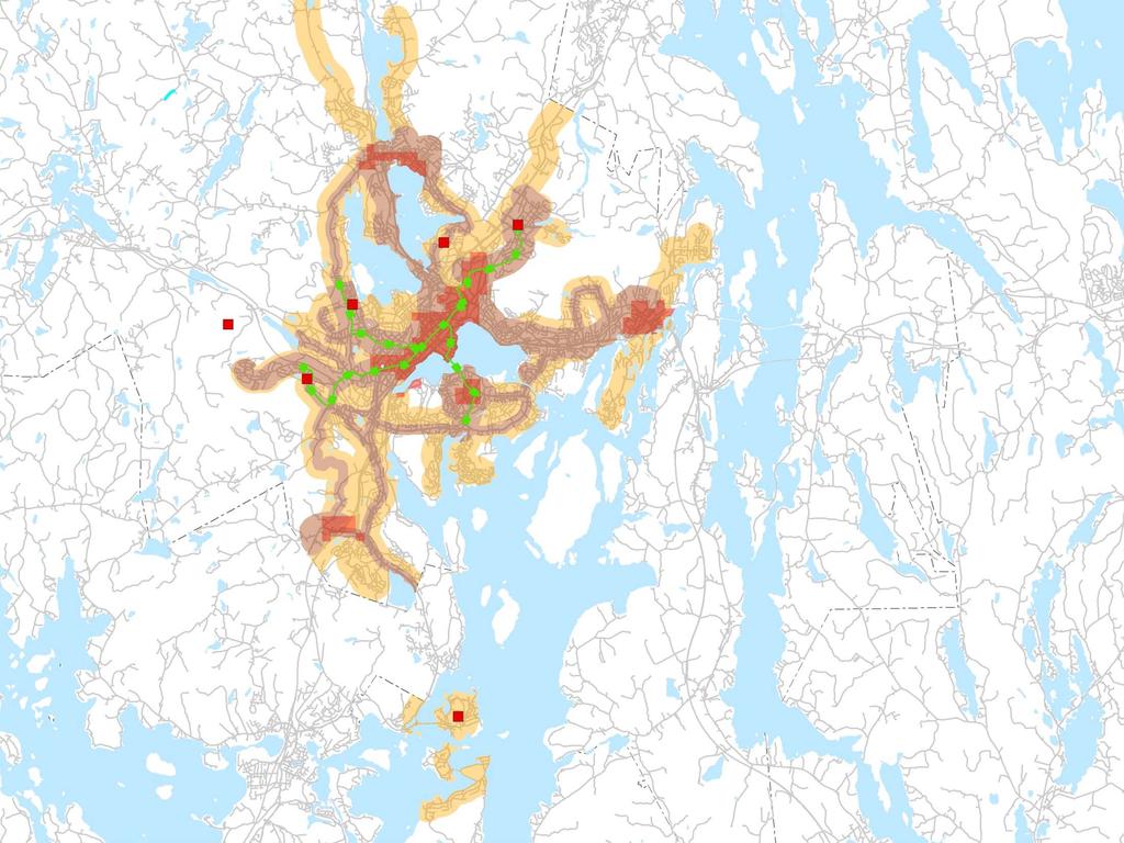 Jyväskylän kaupungin yleiskaava Keskuksiin sekä kävelyyn, pyöräilyyn ja joukkoliikenteeseen tukeutuvaa täydennysrakentamista TIKKAKOSKI PALOKKA LOHIKOSKI HUHTASUO Yleiskaavan