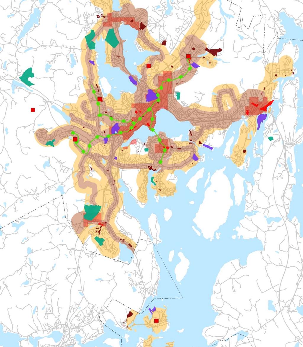 Millaisia Jyväskylän uudet asuinaluekohteet ovat? Kaupunkikehitysalustat Kangas, Keskusta 3.