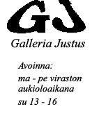 KOULUTAULUJA GALLERIA JUSTUKSESSA Kaupunginviraston näyttelytilassa Justuksessa on joulu-tammikuun ajan nähtävissä mittava koulutaulujen näyttely.