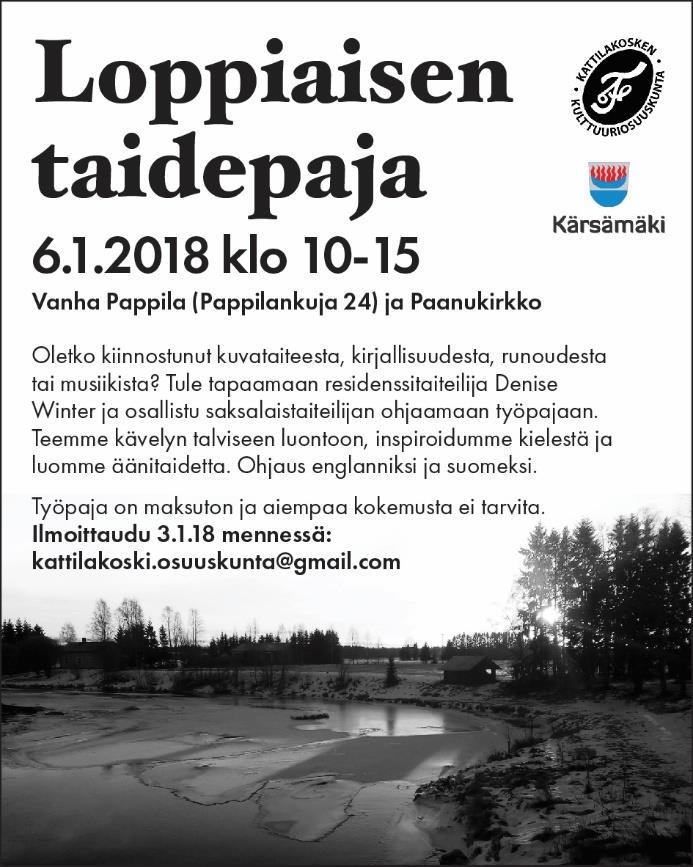KATTILAKOSKEN KULTTUURIOSUUSKUNTA JOKILAAKSOJEN NUORTEN TUKI RY