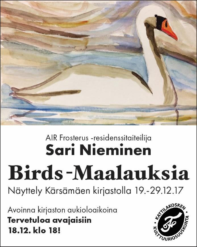 Vähäaho sekä Ansku ja Arja etsivästä nuorisotyöstä / ohjaamosta