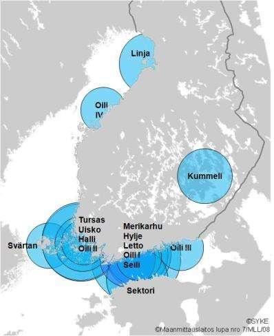 22.6.2010 Ympäristöministeriö / Öljyntorjunta Suomen öljyntorjunnan toimintaperiaateita SYKE on kansallinen vastuuviranomainen Kaikki 16 torjunta-alusta on varustettu öljynkeräyslaittein Kaikki