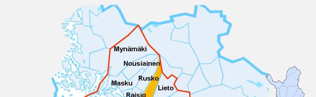 Turun seudun puhdistamo Oy 2002 perustettu kymmenen kunnan