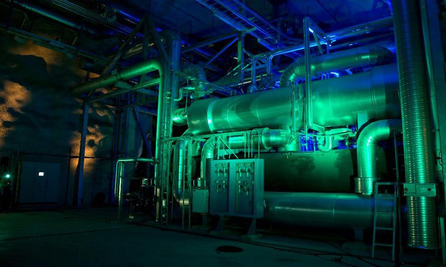 TURUN SEUDUN ENERGIATUOTANTO OY:N LÄMPÖPUMPPULAITOS Puhdistettua jätevettä