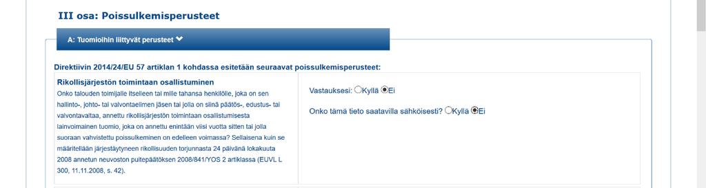 pdf Suurin osa listatuista kohdista käy ilmi Suomen hankintalain (348/2007) 53 :stä: http://www.finlex.fi/fi/laki/ajantasa/2007/20070348 13.