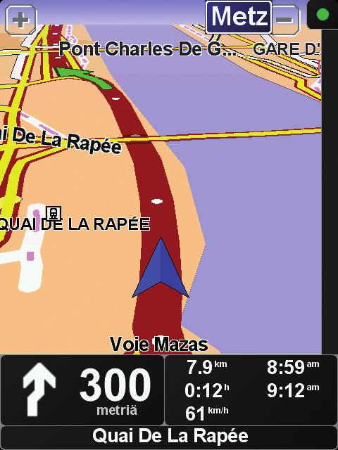 12. TomTom Liikenne TomTom Liikenne TomTom Liikenne on TomTom -palvelu ajantasaisten liikennetietojen vastaanottamiseen. TomTom Liikenne vaatii langattoman datayhteyden (GPRS, EDGE, UMTS, CDMA).