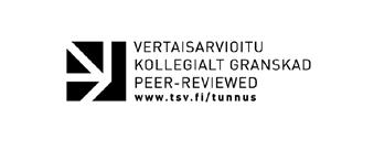 Suomen ainedidaktinen tutkimusseura ry Dosentti Kaisu Rättyä Kasvatustieteiden tiedekunta 33014 Tampereen yliopisto Suomen ainedidaktisen tutkimusseuran julkaisuja Ainedidaktisia tutkimuksia 12