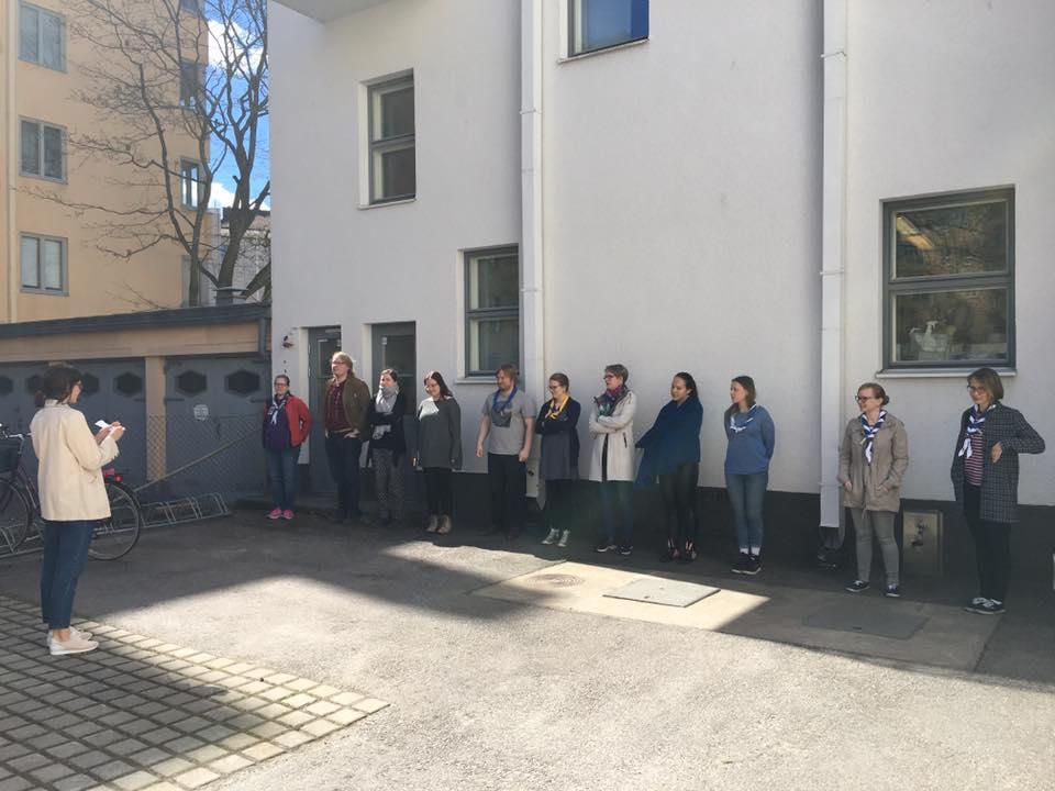 Teem a: Eriarvoisuuden t unnist am inen ja reflekt oint i Tav oi t e: Eläyt yä eri läht ökohdist a t ulevien ihm ist en kokem ukseen m aailm ast a. Ym m ärt ää eriarvoisuuden syit ä.