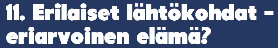 I k äsuosi t us: 15vuot iaat ja vanhem m at Kest o: 20+ m inuut t ia Rool i k or t i t t ul ost et t un a j a l ei k at t un a Li st a v äi t t äm i st ä Tällä rast illa ei ole rast ikäskyä, vaan
