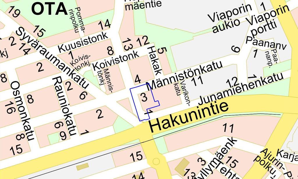 3 Liiteasiakirjat: 1. Tilastolomake 2. Osallistumis- ja arviointisuunnitelma 3. Lausunnot, mielipiteet ja huomautukset (täydennetään xxx) 4.