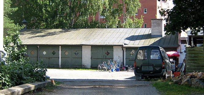 Rakennus on arvotettu luokkaan B.