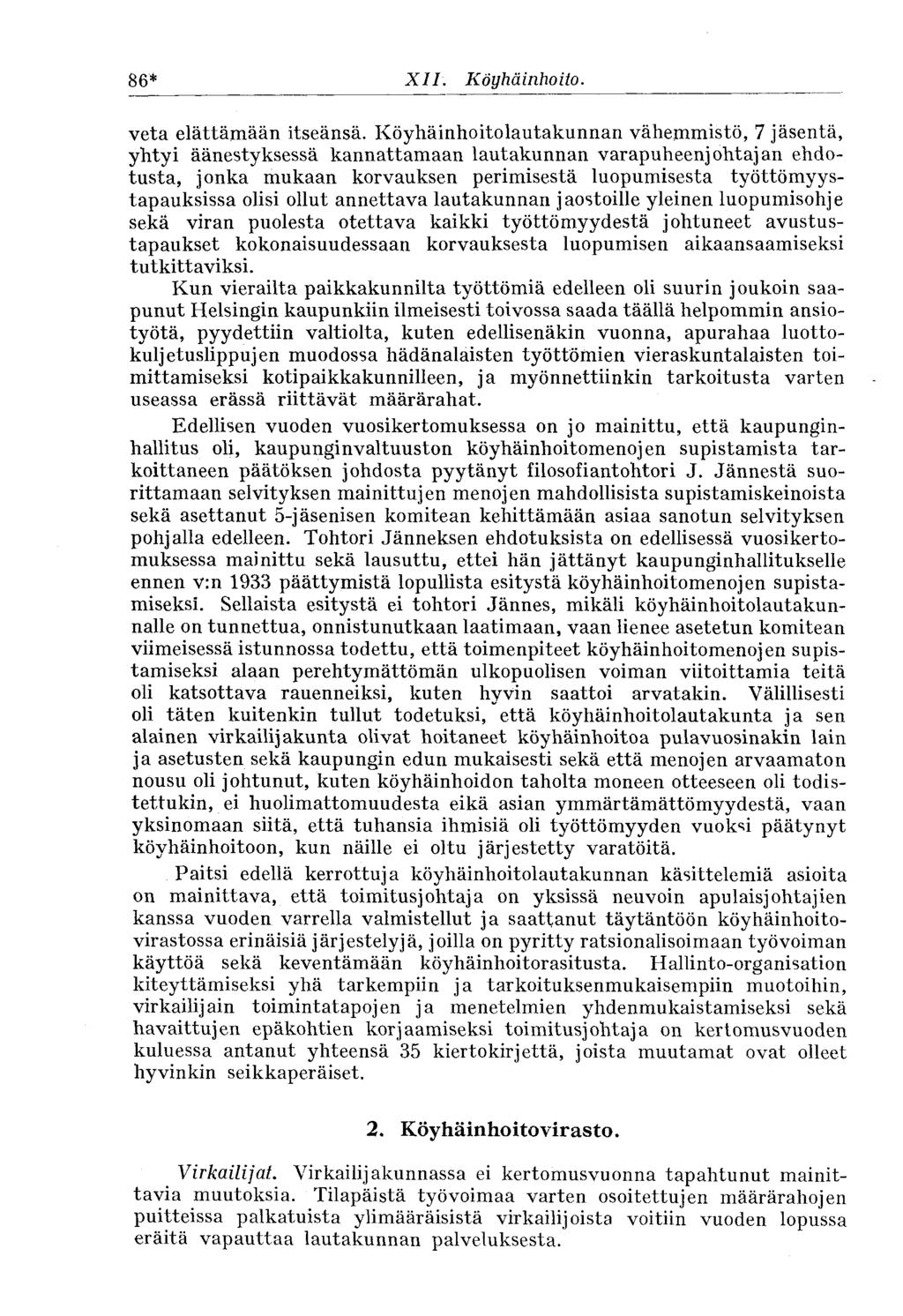 Xli. Köyhäinhoito. veta elättämään itseänsä.
