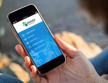 Lataa Essote puhelimeesi! Älä jää huolesi kanssa yksin ilmaise HUOLI Nyt voit asioida Essotessa suoraan puhelimestasi, esimerkiksi ottaa yhteyttä kiireettömissä asioissa.
