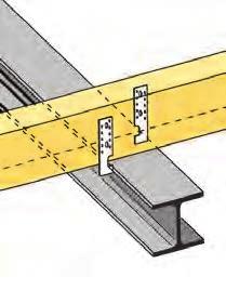 HE-palkkikiinnikkeet HE HE-palkkikiinnikkeitä käytetään ankkuroitaessa palkkeja, kattoristikoita ja sekundäärikannattimia teräsrakenteisiin.
