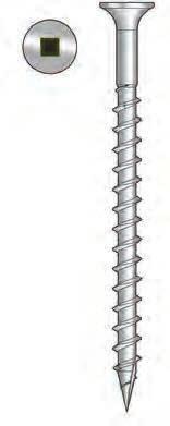 TERÄS TERÄKSEEN PHSD (Pan-kanta, itseporautuva) BIT2SE Suositeltu teräspaksuus: 0,9-2,5 mm Tuotenro.