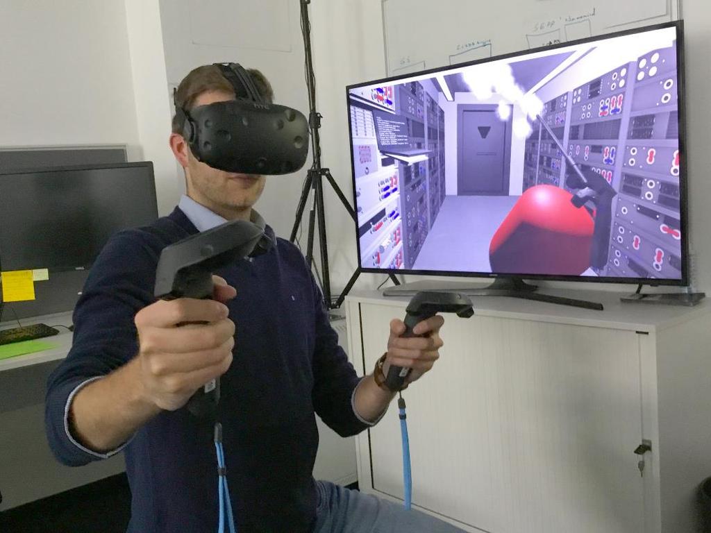 1.12.2017 VR Virtual Reality (Virtuaalitodellisuus) VR -