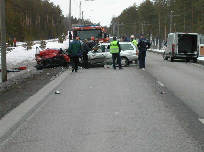 Keskeisiä johtopäätöksiä 1. Henkilöt: Kuolleet kaikenikäisiä 2.