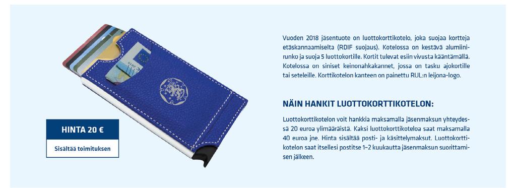 Jäsenmaksuperintä 2018 Vuoden 2018 jäsenmaksulomake lähetetään jäsenille tammikuussa. Liiton jäsenet voivat päivittää omat jäsentietonsa itse suoraan jäsenrekisteriin easiontipalvelun avulla.