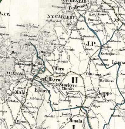 Vuonna 1808 käytiin Pohjanmaalla ja Pohjois-Savossa suurin osa Suomen sodan taisteluista. Oravaisissa käytiin ratkaisutaistelu 14.9.