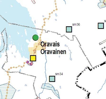 Tämän jälkeen nopeusrajoitus muuttuu yleisrajoitukseksi 80 km/ h. Keskimääräinen vuorokausiliikenne tiellä on vähäinen, vain 70 ajoneuvoa vuorokaudessa, josta raskaan liikenteen osuus on 5 % (v.