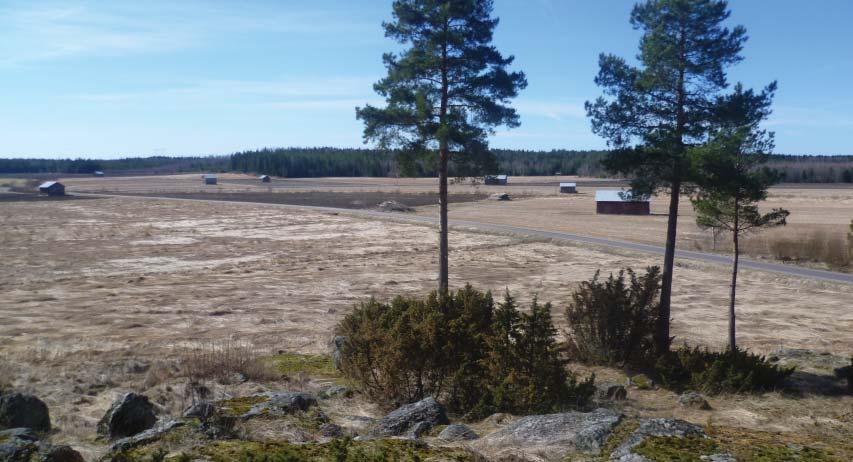 Maisema avautuu komeasti Karlsbergetin eteläkärjen kalliolta. Kuva Laura Soosalu. 2.