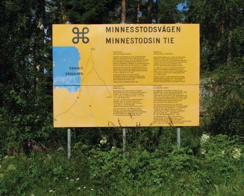 Opastaulun tekstistä tulee ilmetä seuraavat seikat: 1.