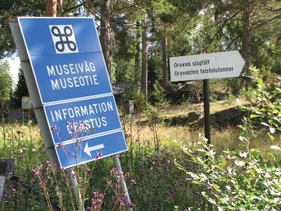 Museotienhistorian, keskeisten tunnistuspiirteiden ja ympäristösidoksen kuvaus 3.