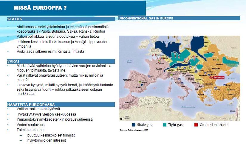 Shale gas