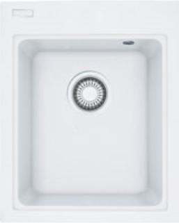 Grey (harmaa) - Onyx (musta) Franke Box BXX 210/110-34 tai Box BBX BXX 210/110-50 materiaali: