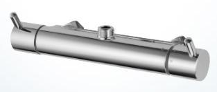 MA 130008 saranaovet sisältää: yläsuihkun (siivilän Ø 250 mm) lasin väri: kirkas, savu,