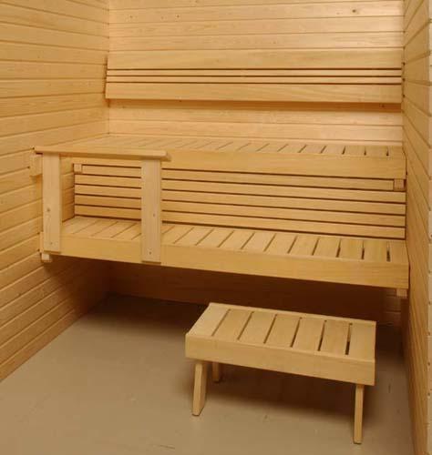 SAUNA Seinäkaide Lauteen seinäkaide saunan