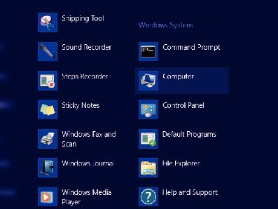 B Napsauta Windows System Tool -valikossa Computer tai PC. o Windows 8/Windows 8.1 1 Avaa liitinsuojus. 2 Liitä tietokoneeseen käyttämällä mukana toimitettua USB-kaapelia.