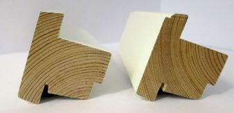 Puuikkunaan (MSEP, MEKP) voidaan laittaa ristikko puusta tai muovista.