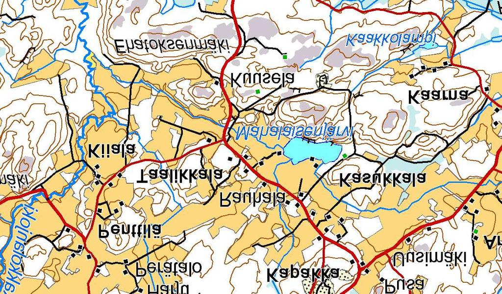 Etelä-Karjalan arvokkaiden maisema-alueiden päivitysinventointi Kasukkalan kylän kulttuurimaisema,