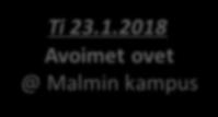KYSY LISÄÄ! Koulutuspäällikkö/ Urheilutoimenjohtaja tuuli.merikoski@perho.fi p.