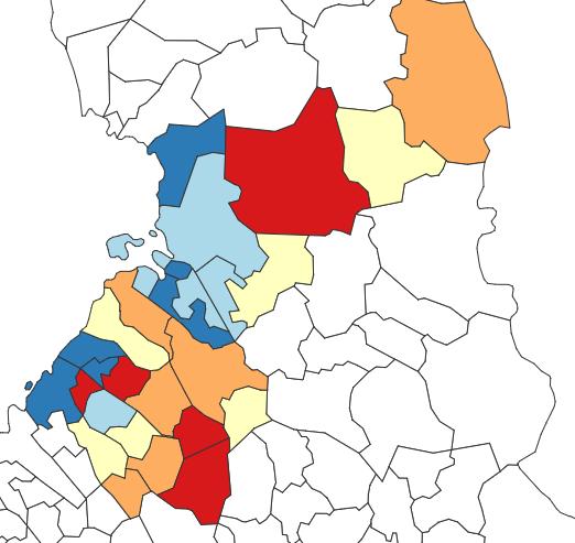 KOKO MAA VARSINAIS-SUOMI PIRKANMAA KESKI-SUOMI