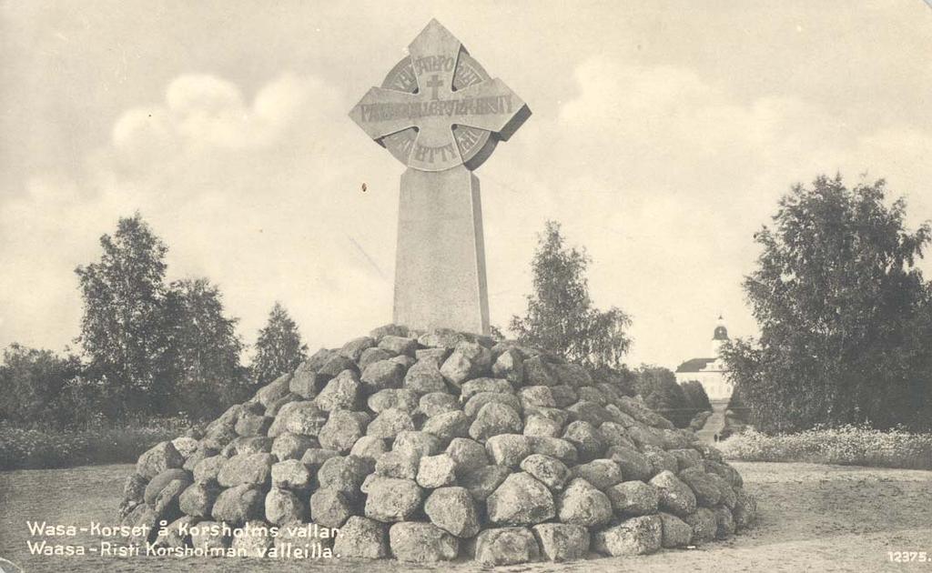 25. Ryövärinkarit. Vanhoja rakennustenpohjia, historiallinen paikka. 26. Vanhan Vaasan kanava. Historiallisen ajan muinaisjäännös.