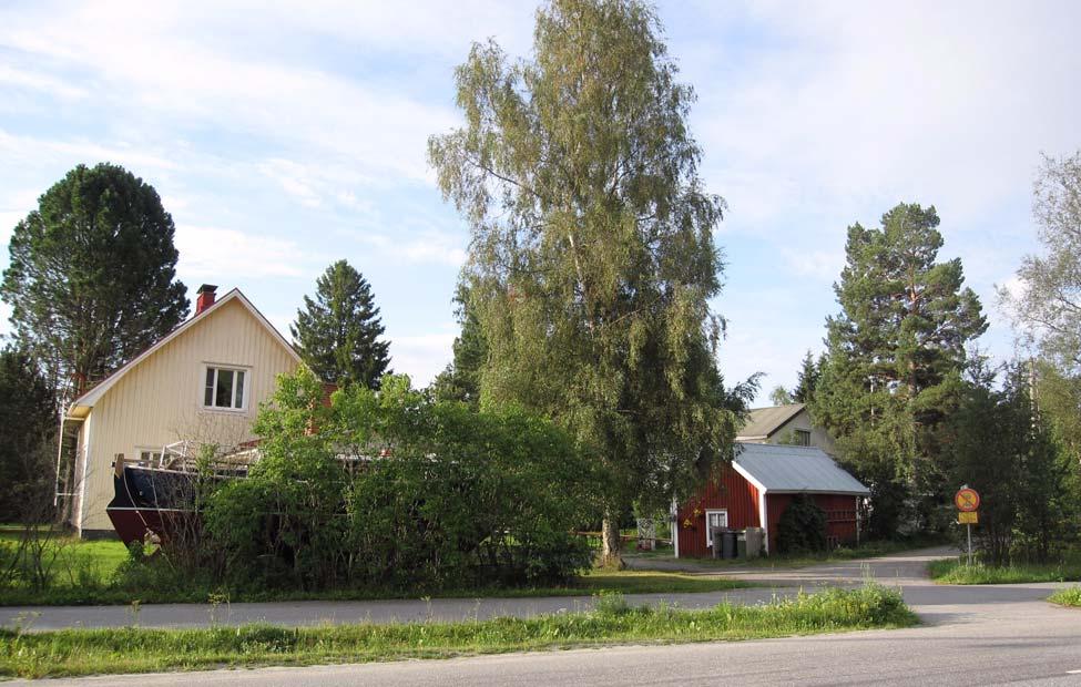 Västervikintien varrella on vanhempaa asutusta, lähinnä 1940-60-luvuilta, mutta myös 1800- luvun loppupuolelta ja 1930-luvulta. Uusi Gerby on ajalta 1980-2009.