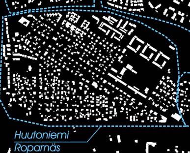 Puutarhat on suljettu Haukankadulle päin. Omakotitaloja Hiirihaukankadun varrella. Asutus ja asemakaava Alue pitkine suorine katuineen on asemakaavoituksellisesti yhtenäinen.