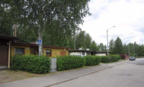 Asemakaava Vuonna 1965 järjestettiin Vanha Vaasa-Ristinummi-alueesta suunnittelukilpailu.