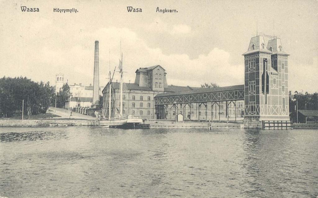 1911.  Sähkö