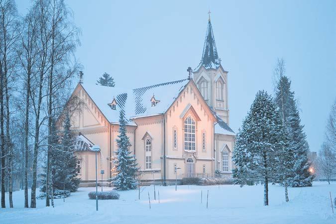 6 Lakeuden Risti // Tapahtumaliite Peräseinäjoen kappeliseurakunta JUMALANPALVELUKSET Sunnuntaisin ja juhlapyhinä klo 10 messu tai sanajumalanpalvelus Peräseinäjoen kirkossa.