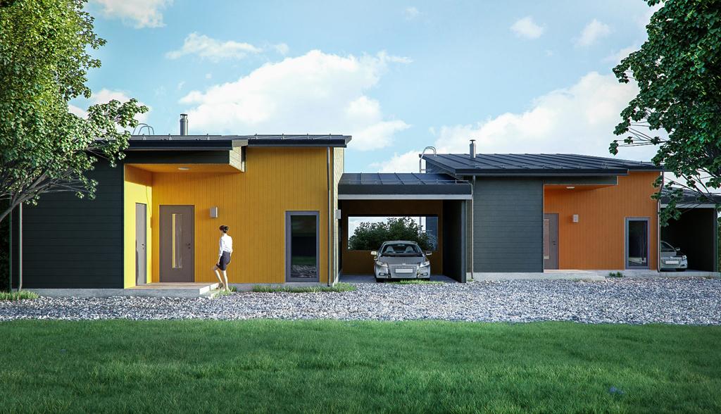 HINNASTO HINNASTO ERILLISTALO Tyyppi Pinta-ala m² Huoneisto Velaton myyntihinta ET 114m² A 4H,K,S,KHH,KPH,VAR, 519.000 / 4552,63 /m² ET 114m² B 4H,K,S,KHH,KPH,VAR, 519.