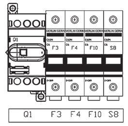 Katso kohta Perusasetukset Käyttöliittymä laitteet T 2 06 T 2 16 S8: Maaliuospumpun käsikäyttö I = Käsikäyttö 0 = Automaatti 12.
